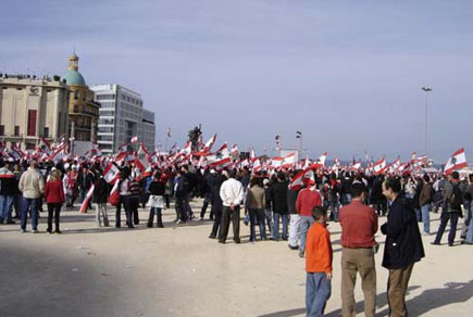 Lebanon Independence 2005